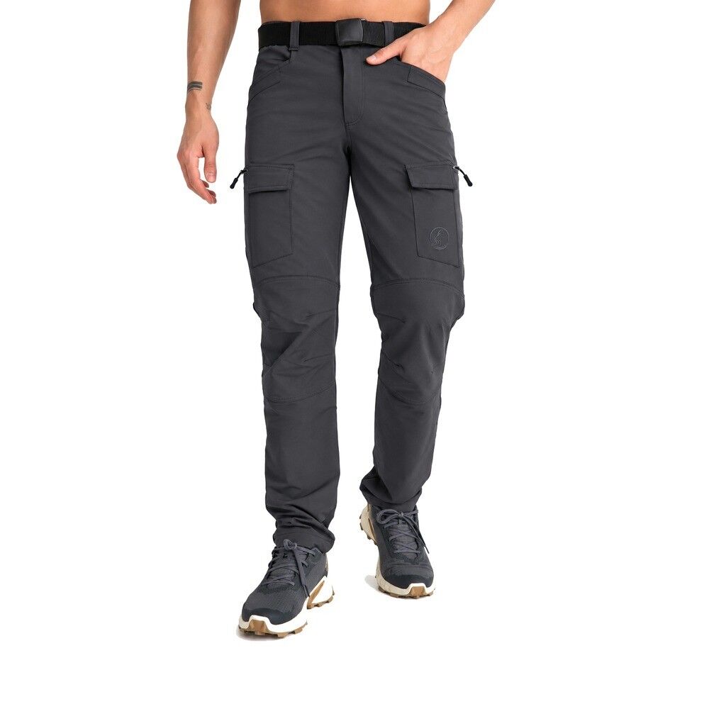 Q&Steinbock Mixos Outdoor Pantolon Antrasit