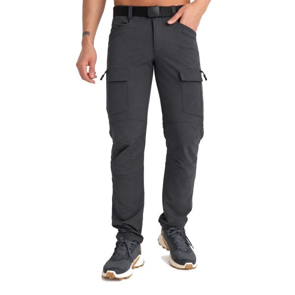 Q&Steinbock Mixos Outdoor Pantolon Antrasit