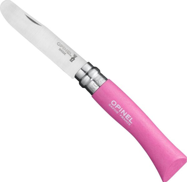 Opinel Inox Renkli 7 No Cocuk Cakisi