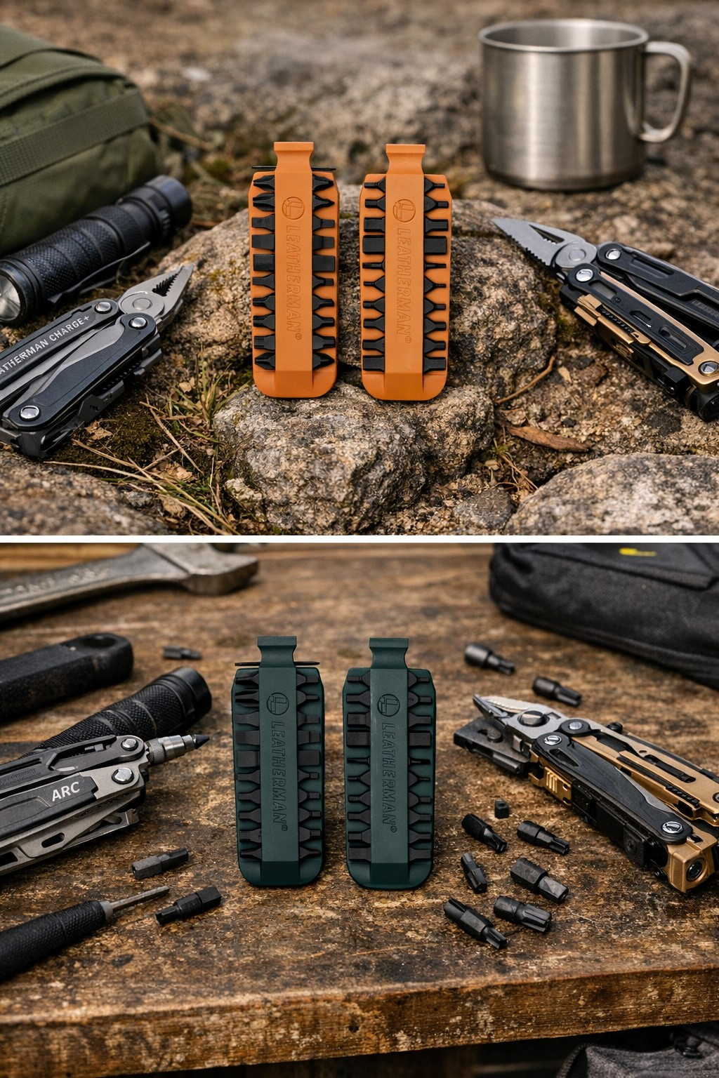 Leatherman Bit Kit Set TURUNCU