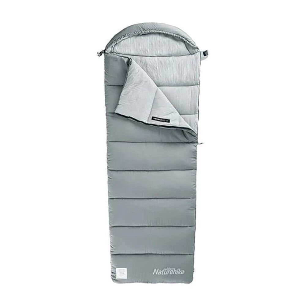 Naturehi̇ke M400 -18 Derece Gri̇ Uyku Tulumu