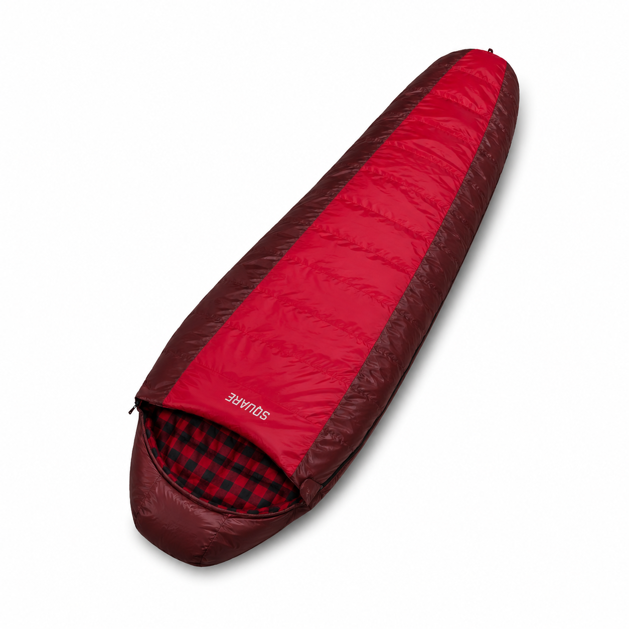 Square Denali Kirmizi -20° Uyku Tulumu